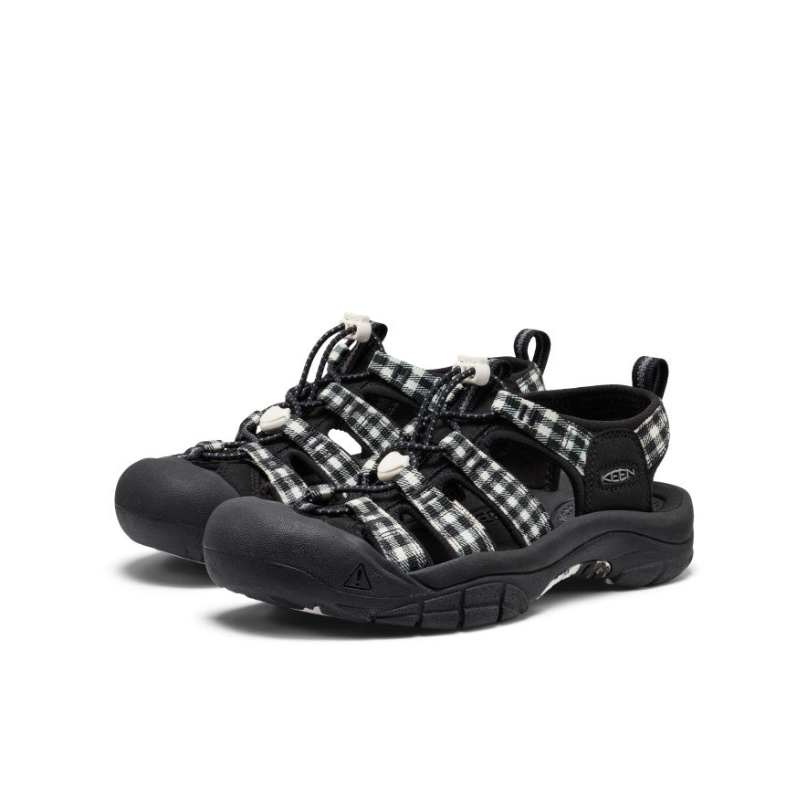 Keen Near Me | Women's Newport Retro Black/Gingham