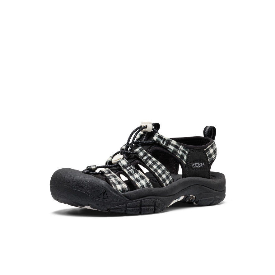 Keen Near Me | Women's Newport Retro Black/Gingham