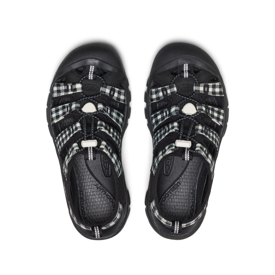 Keen Near Me | Women's Newport Retro Black/Gingham