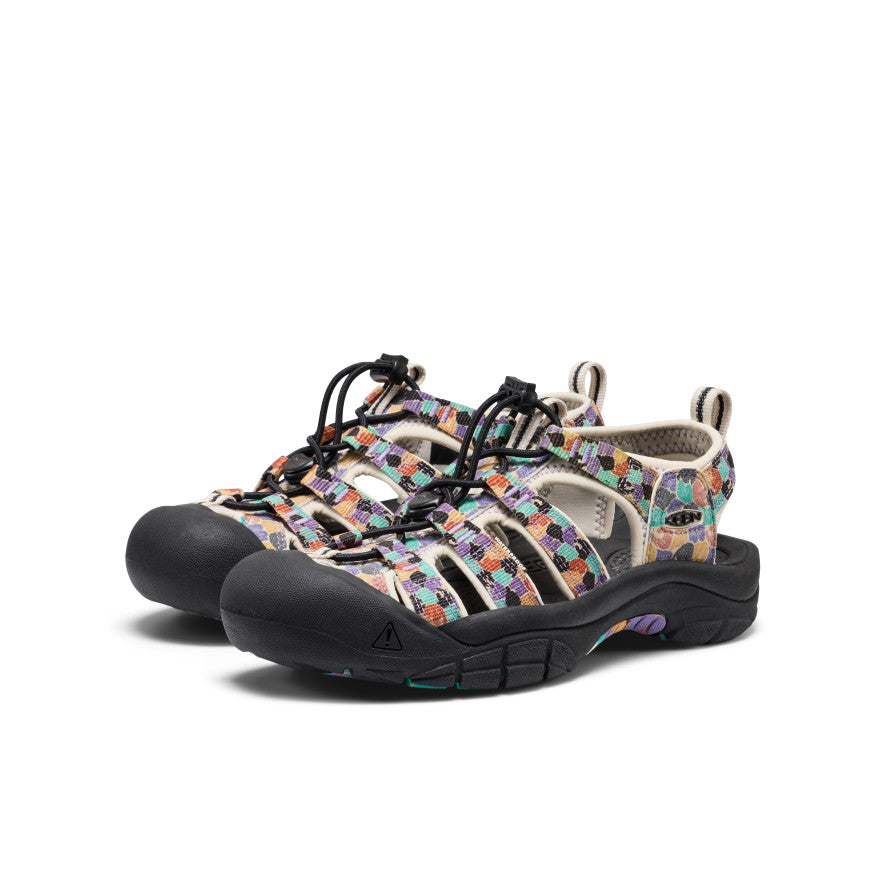 Keen Popular style | Women's Newport Retro Multi/Purple Haze