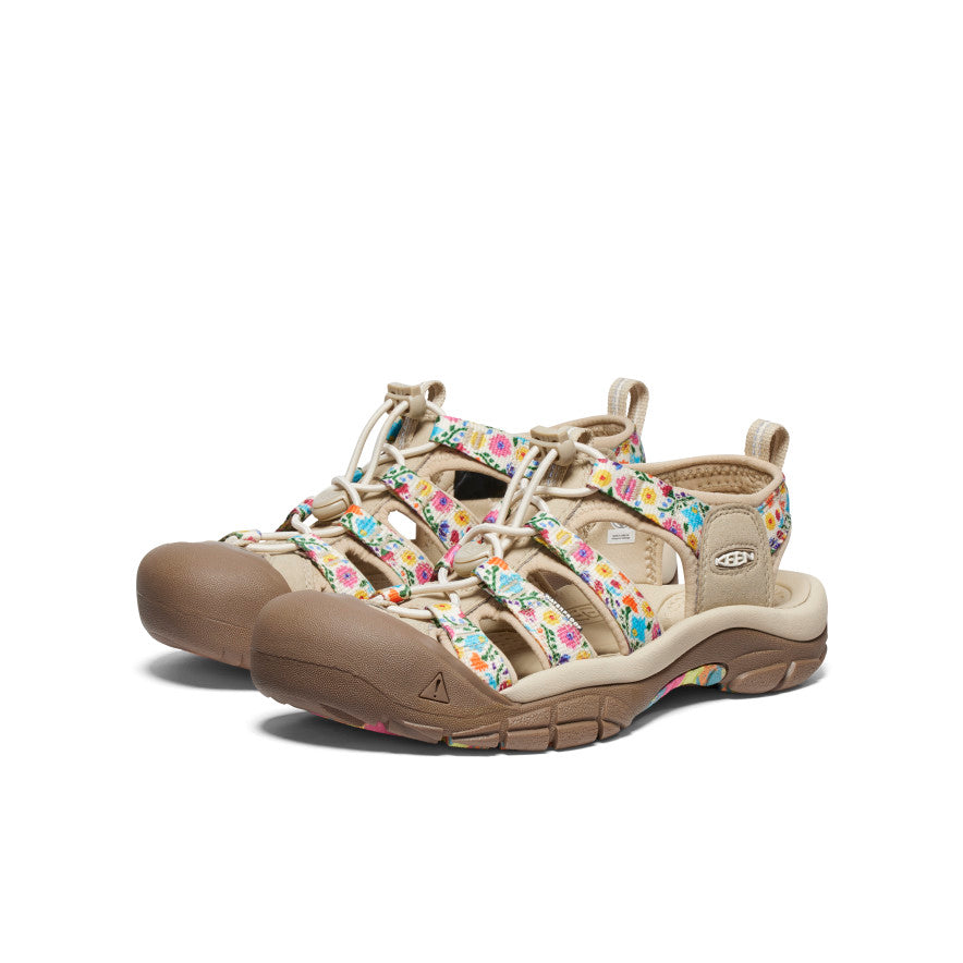 Keen | Women's Newport Retro Multi/Safari