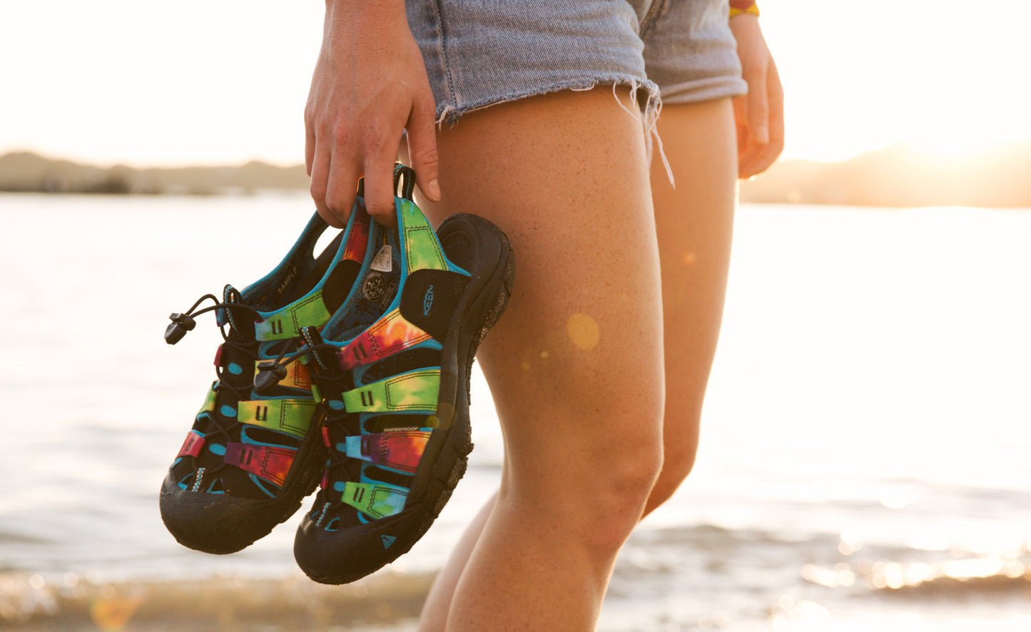Keen | Women's Newport Retro Multi/Safari