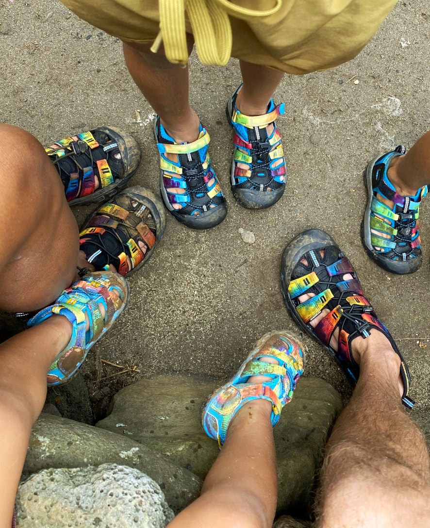 Keen | Women's Newport Retro Multi/Safari
