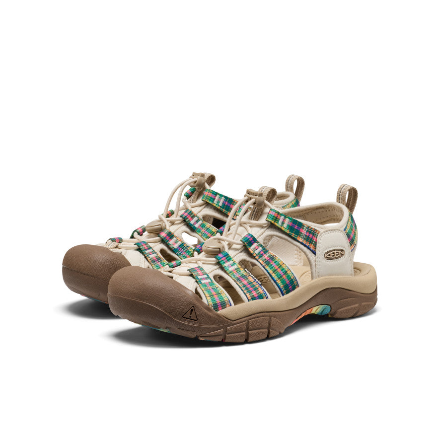 Keen Online | Women's Newport Retro Multi/Gingham