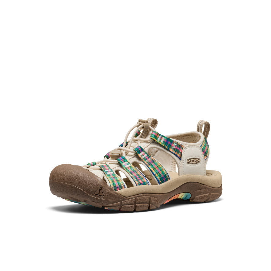 Keen Online | Women's Newport Retro Multi/Gingham