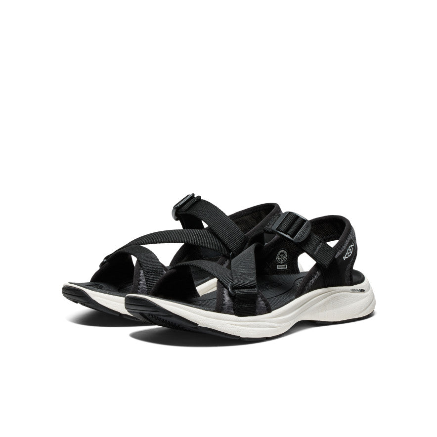 Keen On sale | Women's Leiki Open-Toe Sandal Black/Star White