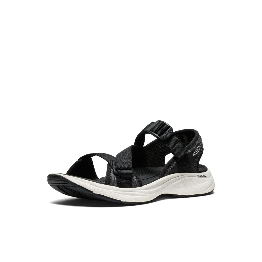 Keen On sale | Women's Leiki Open-Toe Sandal Black/Star White