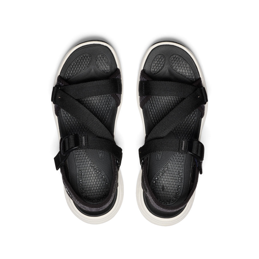 Keen On sale | Women's Leiki Open-Toe Sandal Black/Star White