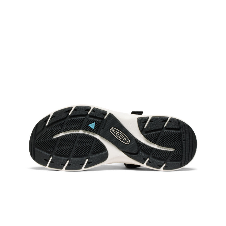 Keen On sale | Women's Leiki Open-Toe Sandal Black/Star White