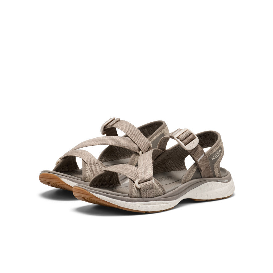 Keen Outlet | Women's Leiki Open-Toe Sandal Brindle/Birch
