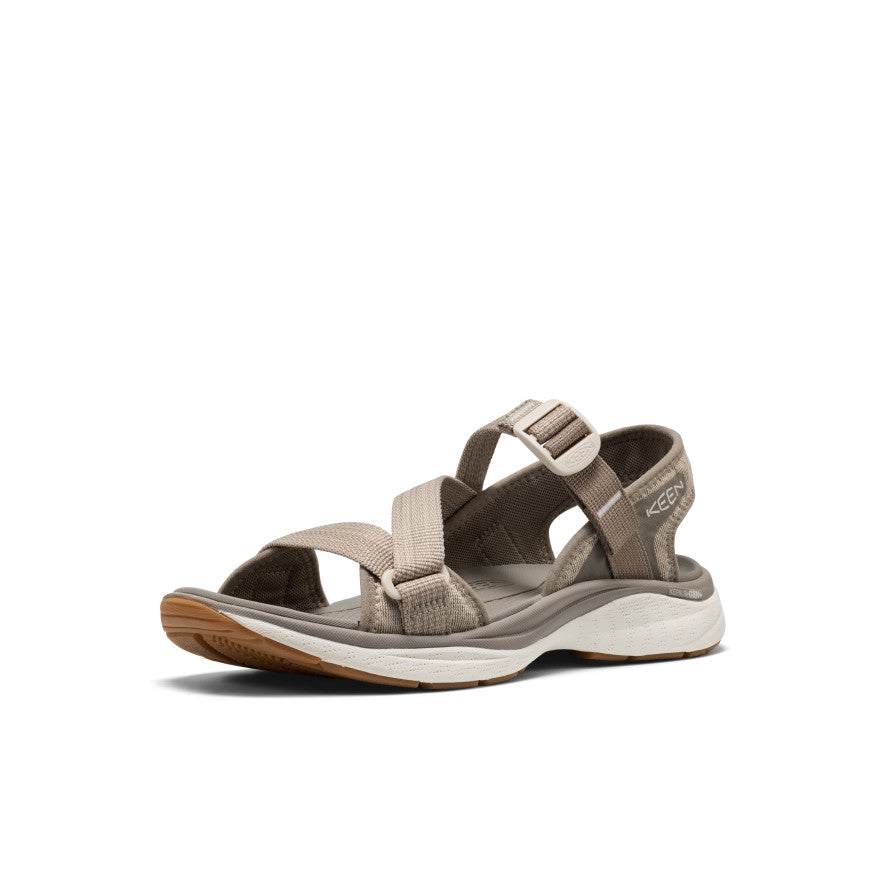Keen Outlet | Women's Leiki Open-Toe Sandal Brindle/Birch