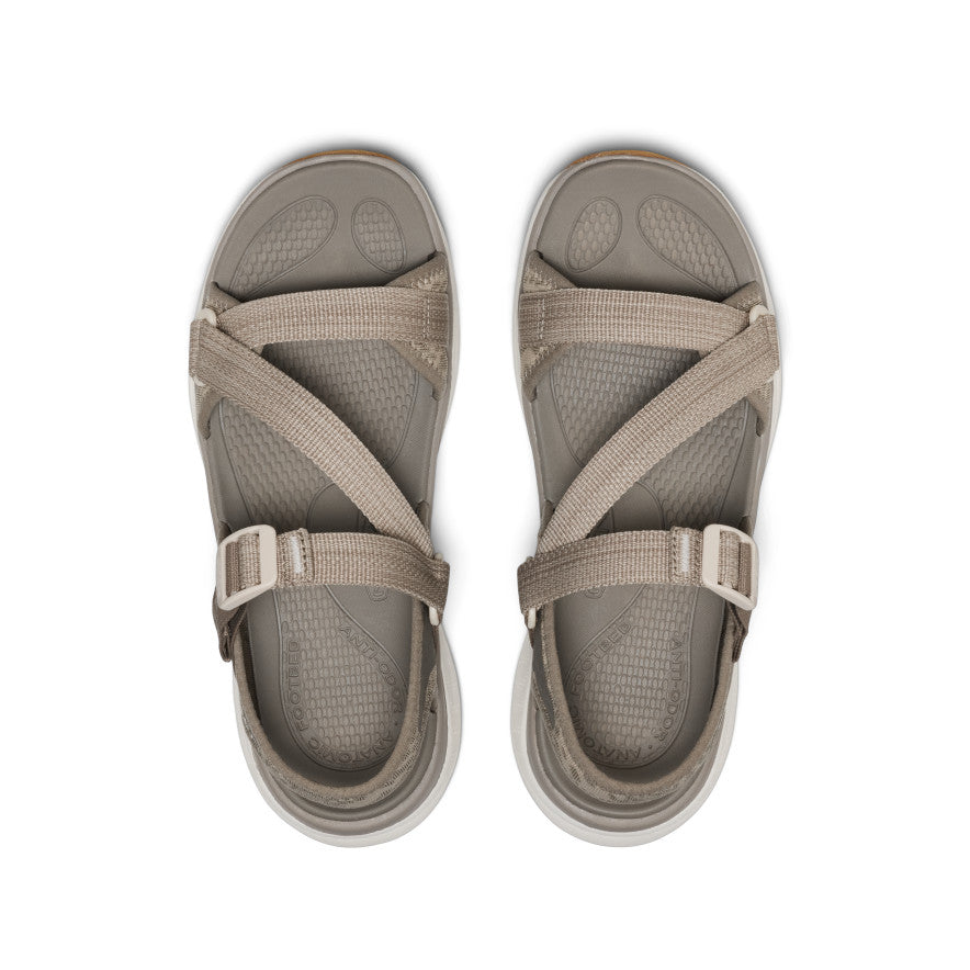 Keen Outlet | Women's Leiki Open-Toe Sandal Brindle/Birch