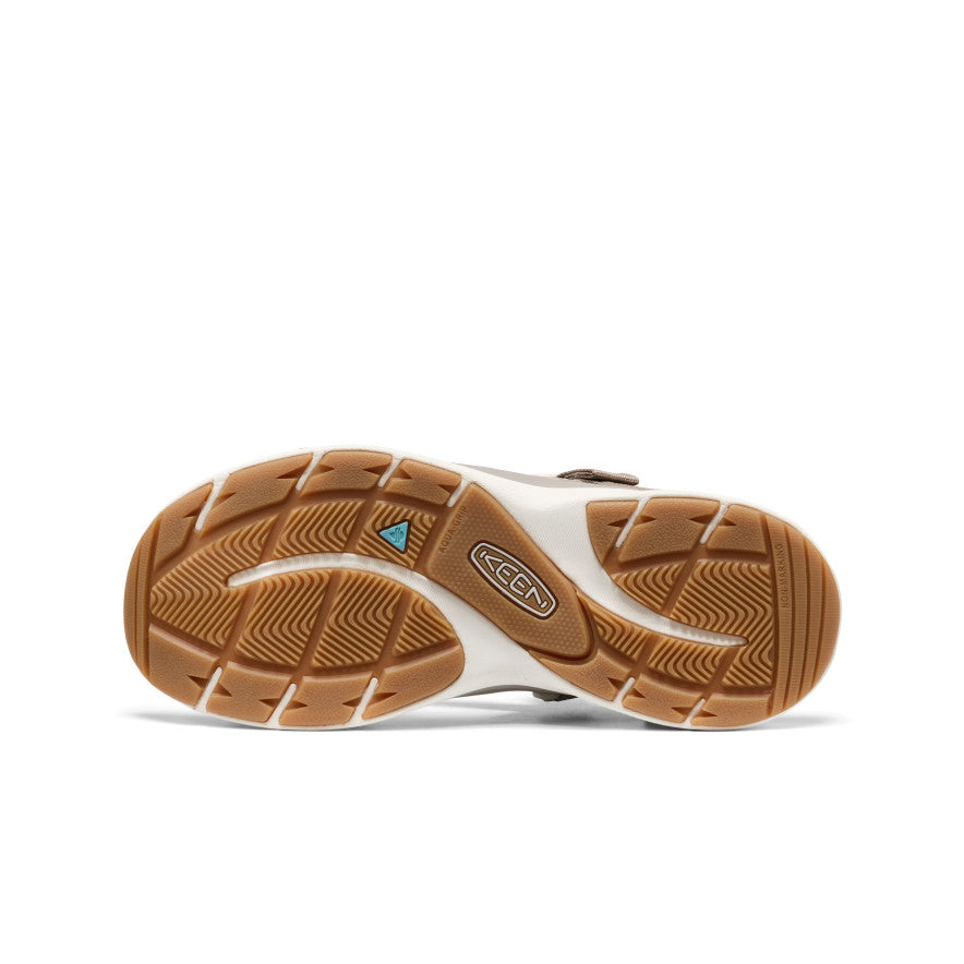 Keen Outlet | Women's Leiki Open-Toe Sandal Brindle/Birch