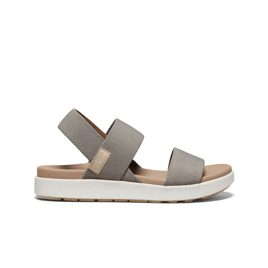 Keen Hot style | Women's Elle Backstrap Sandal Wide Brindle/Birch