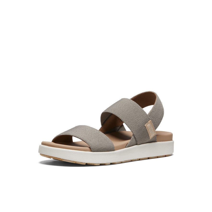 Keen Hot style | Women's Elle Backstrap Sandal Wide Brindle/Birch
