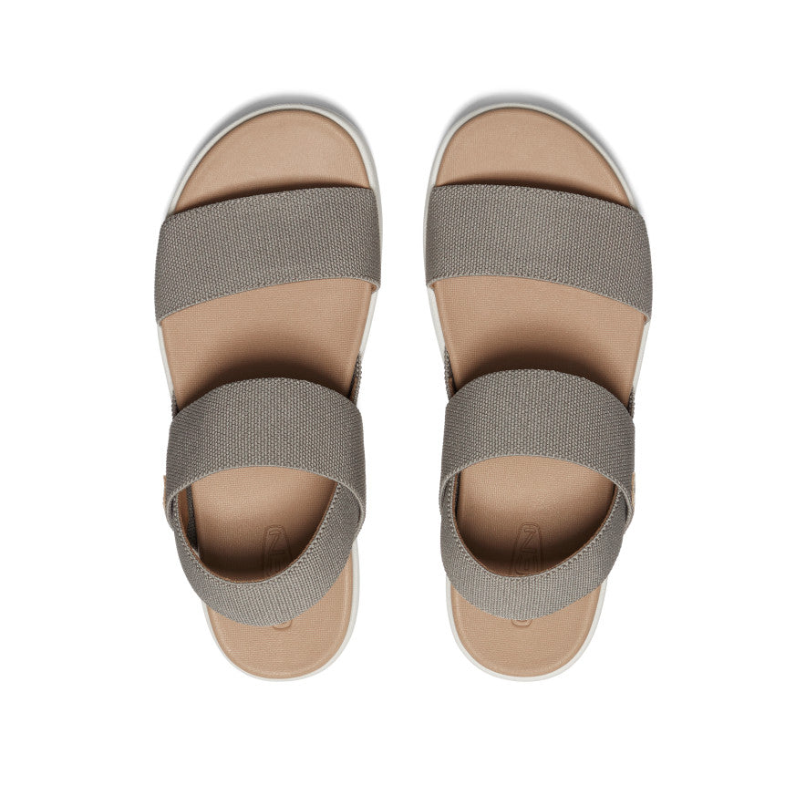 Keen Hot style | Women's Elle Backstrap Sandal Wide Brindle/Birch