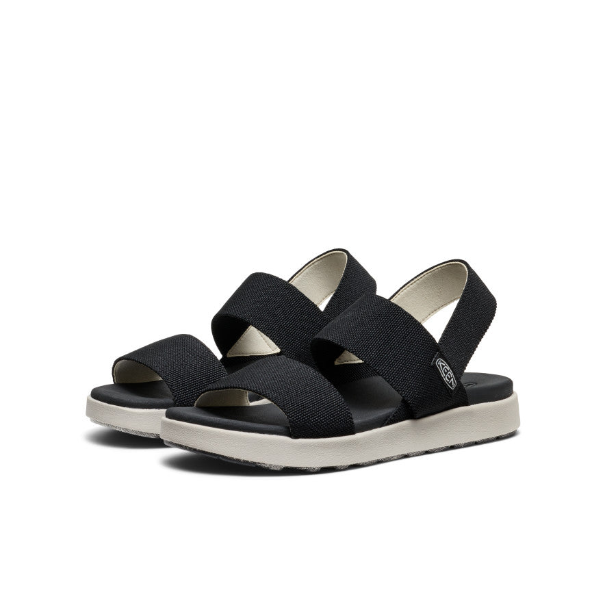 Keen New | Women's Elle Backstrap Sandal Wide Black