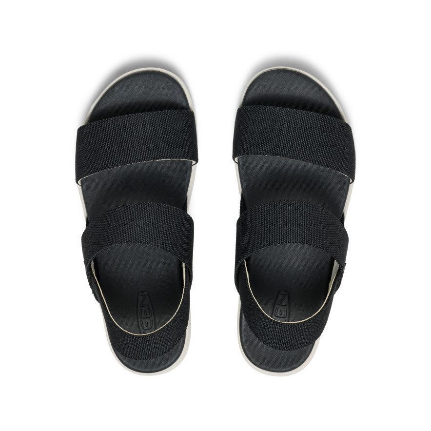 Keen New | Women's Elle Backstrap Sandal Wide Black