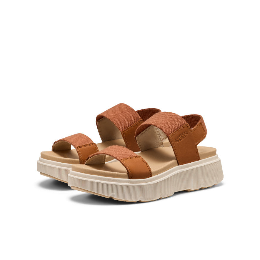 Keen US | Women's Elle Mila Backstrap Sandal KEEN Maple