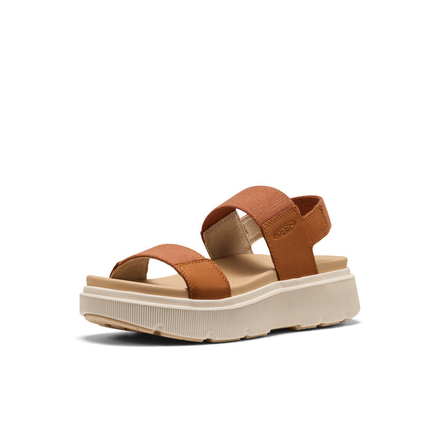 Keen US | Women's Elle Mila Backstrap Sandal KEEN Maple
