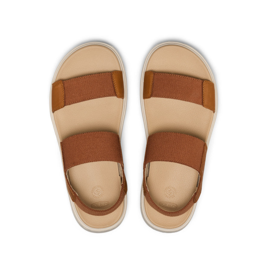 Keen US | Women's Elle Mila Backstrap Sandal KEEN Maple