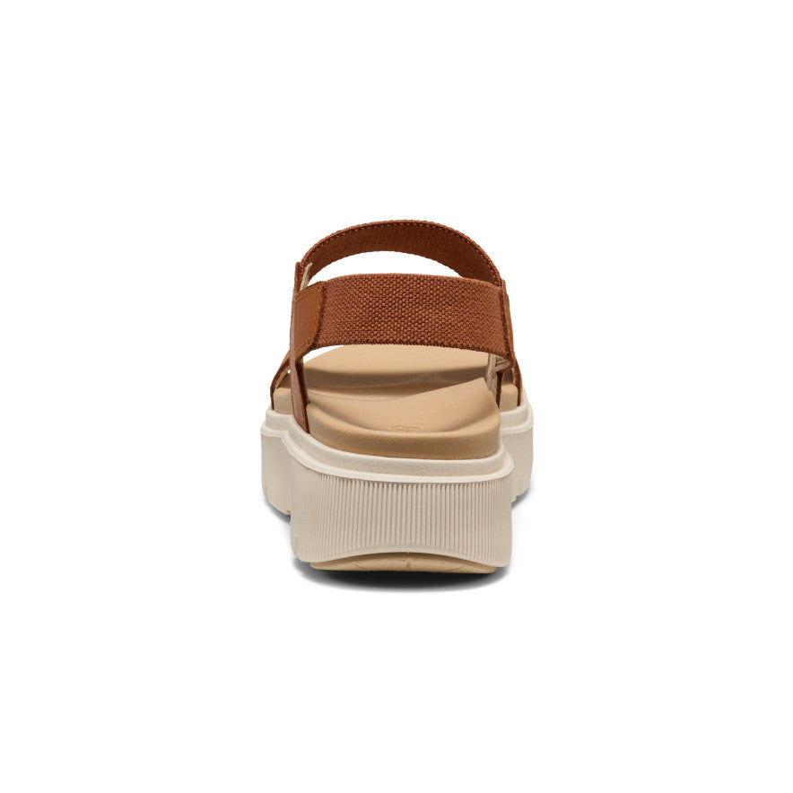 Keen US | Women's Elle Mila Backstrap Sandal KEEN Maple