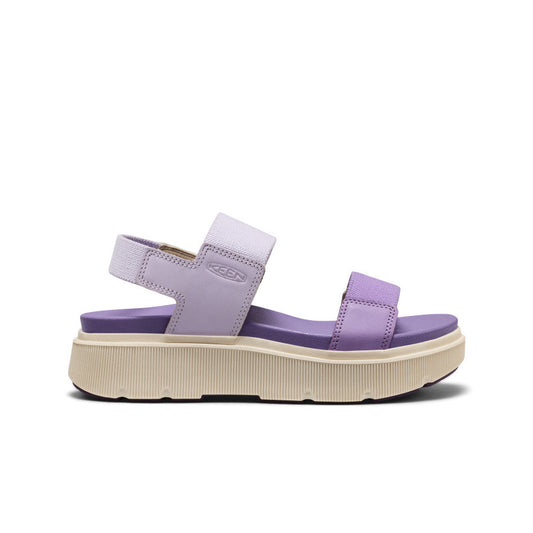 Keen Online | Women's Elle Mila Backstrap Sandal Thistle/Purple Haze