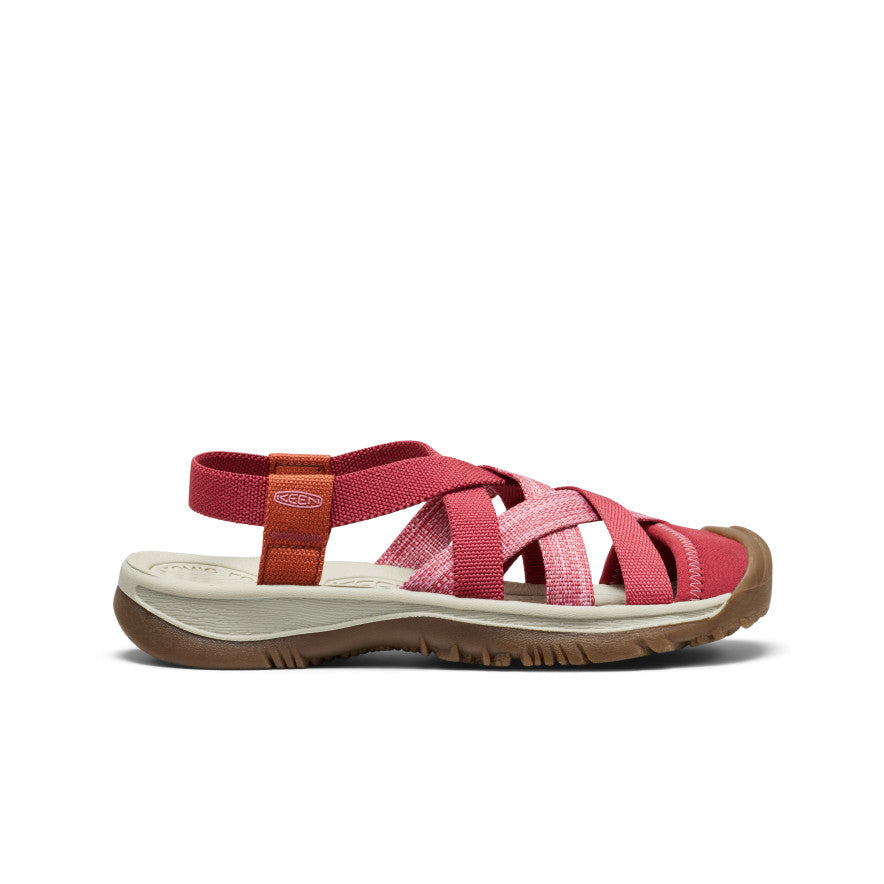 Keen Outlet | Women's Whisper Lattice Sandal Garnet/Burnt Brick