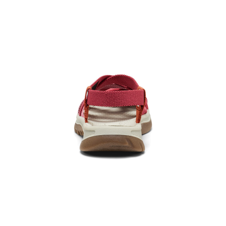 Keen Outlet | Women's Whisper Lattice Sandal Garnet/Burnt Brick
