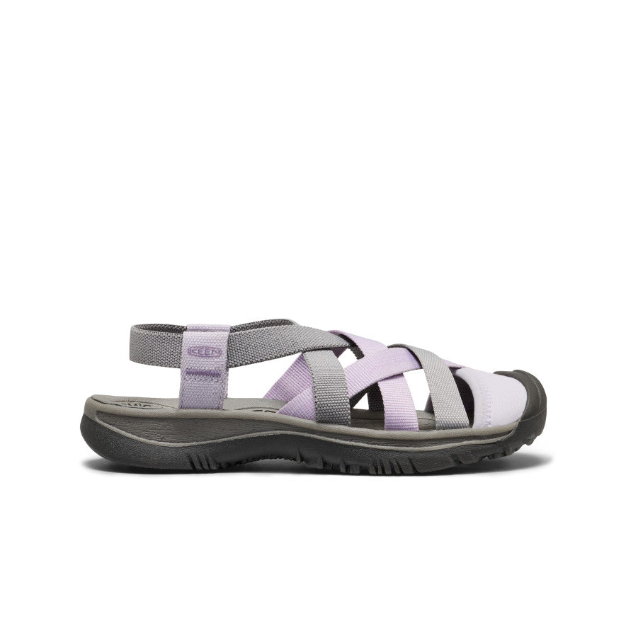 Keen Hot style | Women's Whisper Lattice Sandal Alloy/Thistle