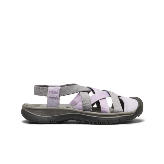Keen Hot style | Women's Whisper Lattice Sandal Alloy/Thistle