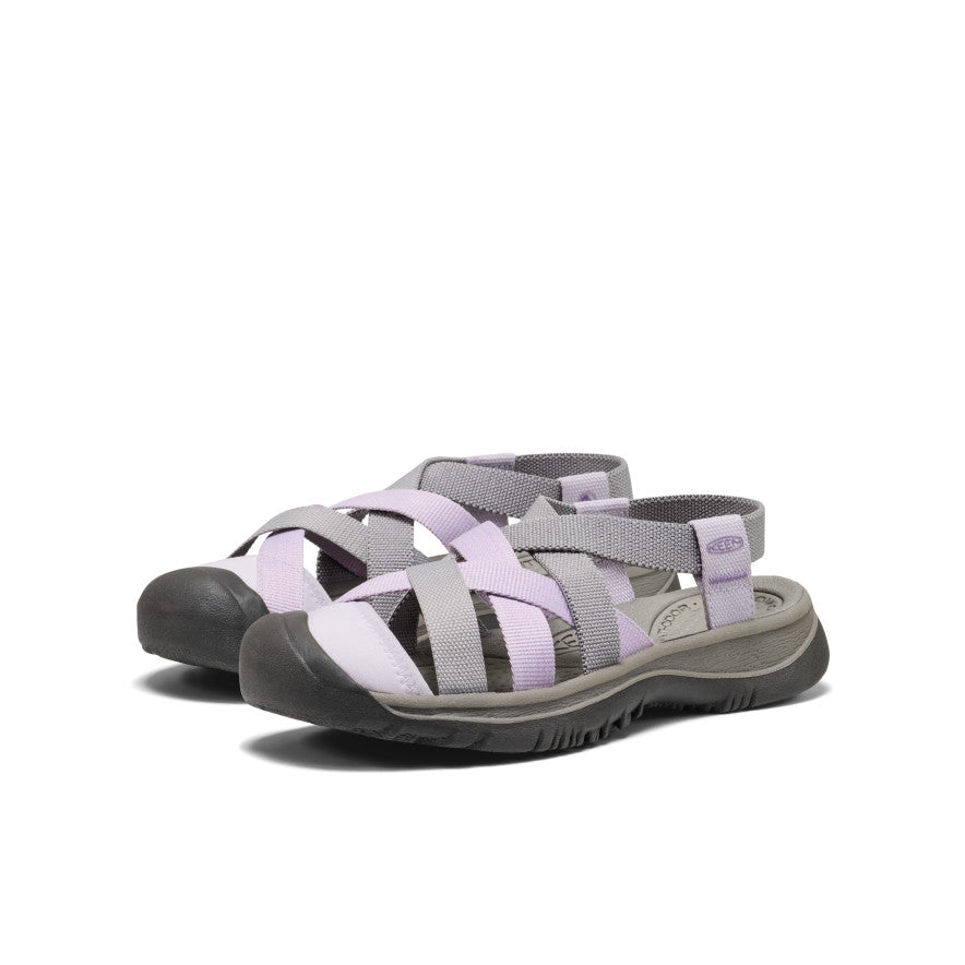 Keen Hot style | Women's Whisper Lattice Sandal Alloy/Thistle