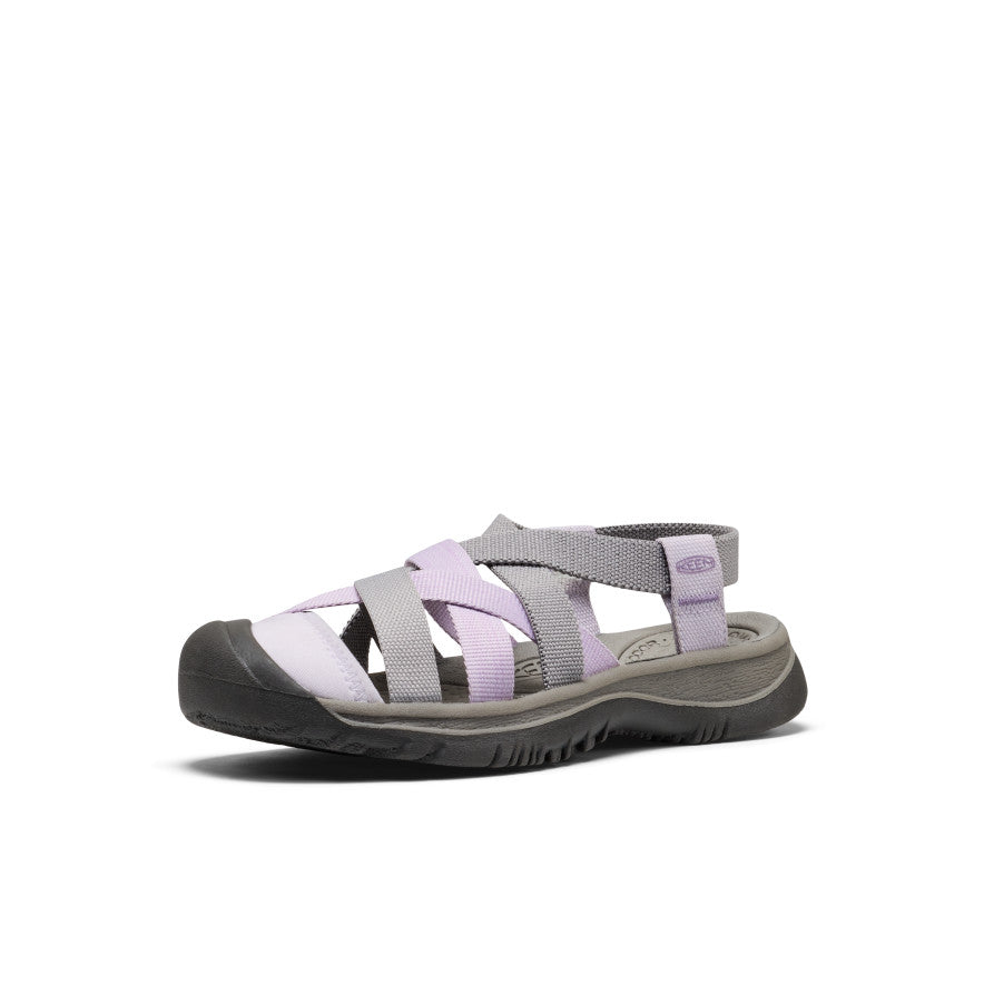 Keen Hot style | Women's Whisper Lattice Sandal Alloy/Thistle