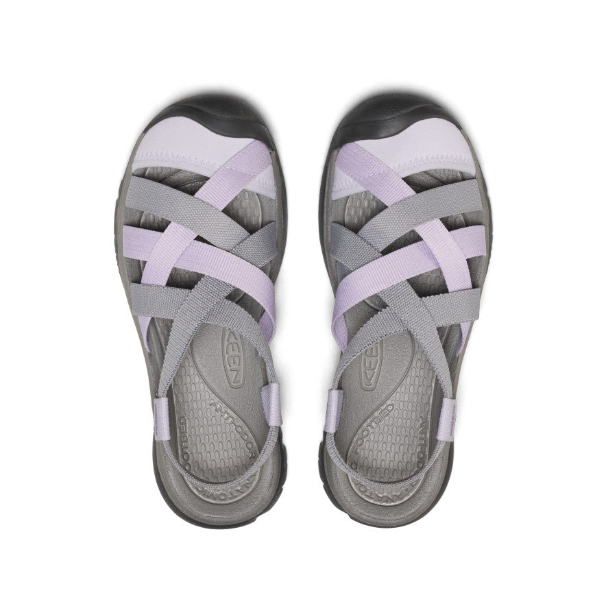 Keen Hot style | Women's Whisper Lattice Sandal Alloy/Thistle