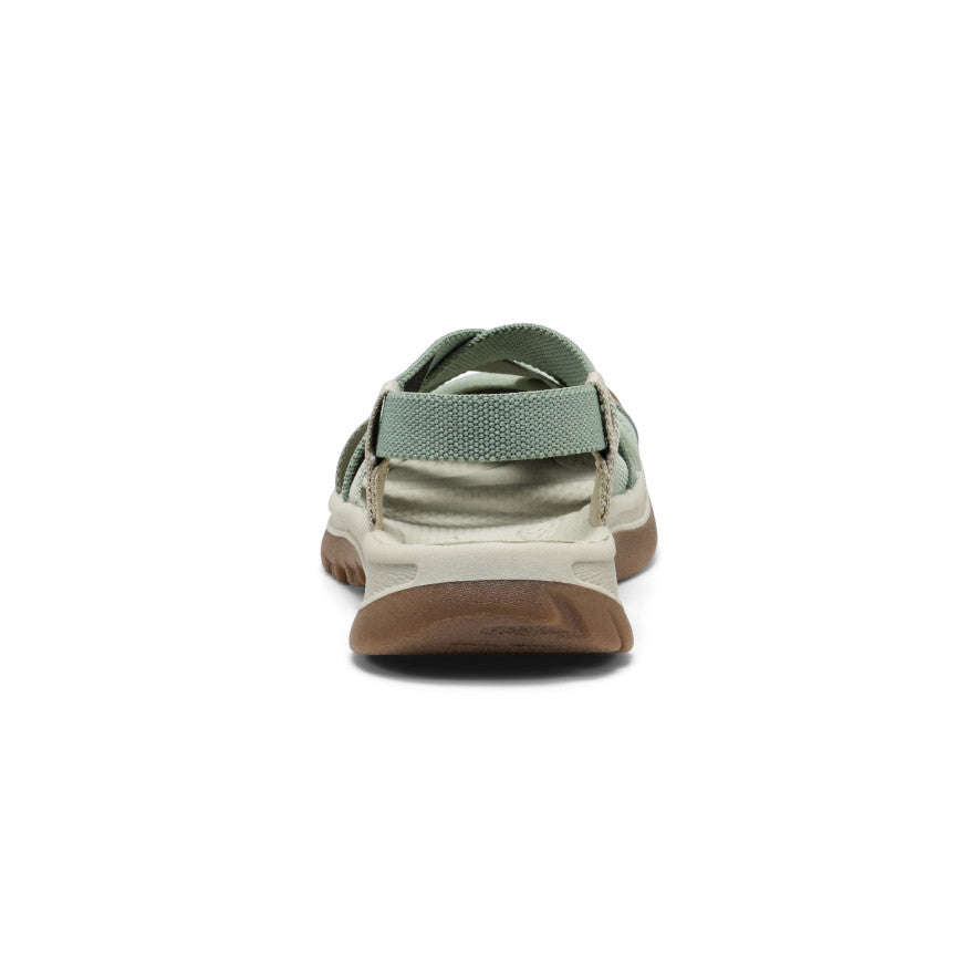 Keen New | Women's Whisper Lattice Sandal Lily Pad/Plaza Taupe