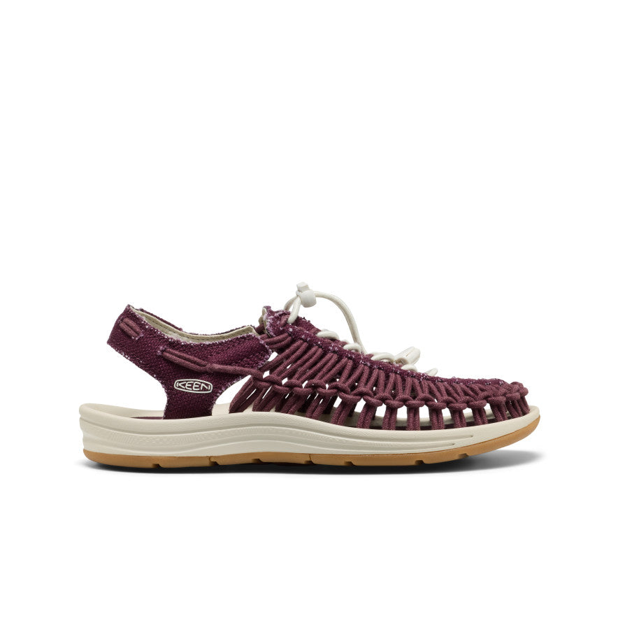 Keen Discount | Women's UNEEK Canvas Fig/Birch