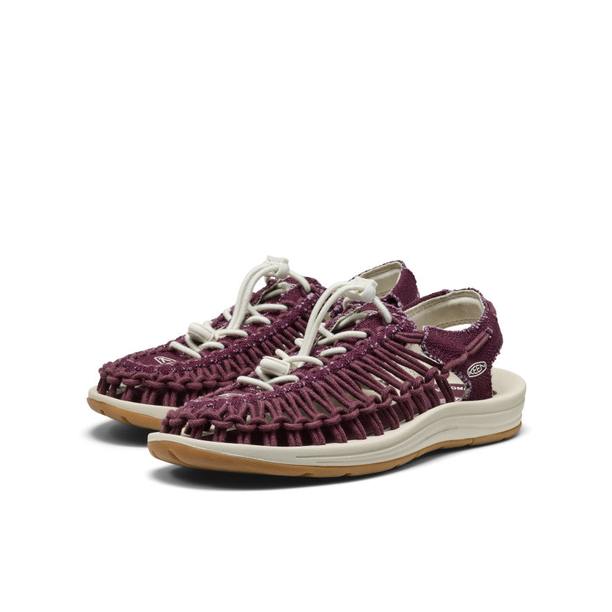 Keen Discount | Women's UNEEK Canvas Fig/Birch
