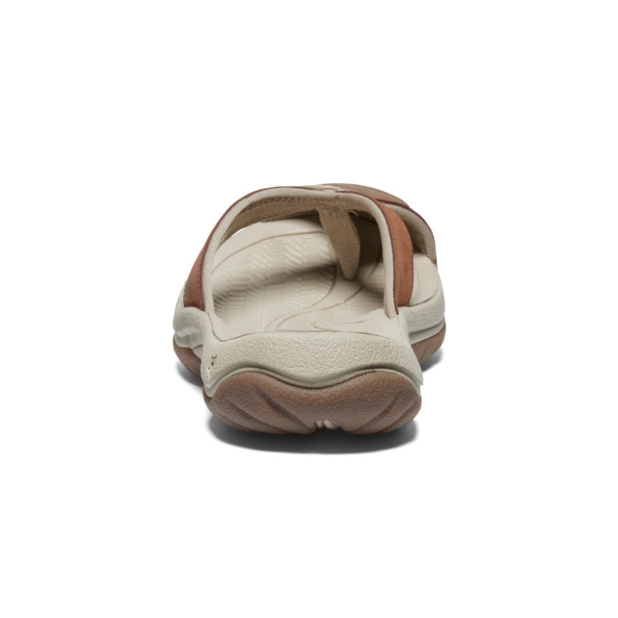 Keen On sale | Women's Waimea Leather Flip-Flop Sorrel Horse/Plaza Taupe