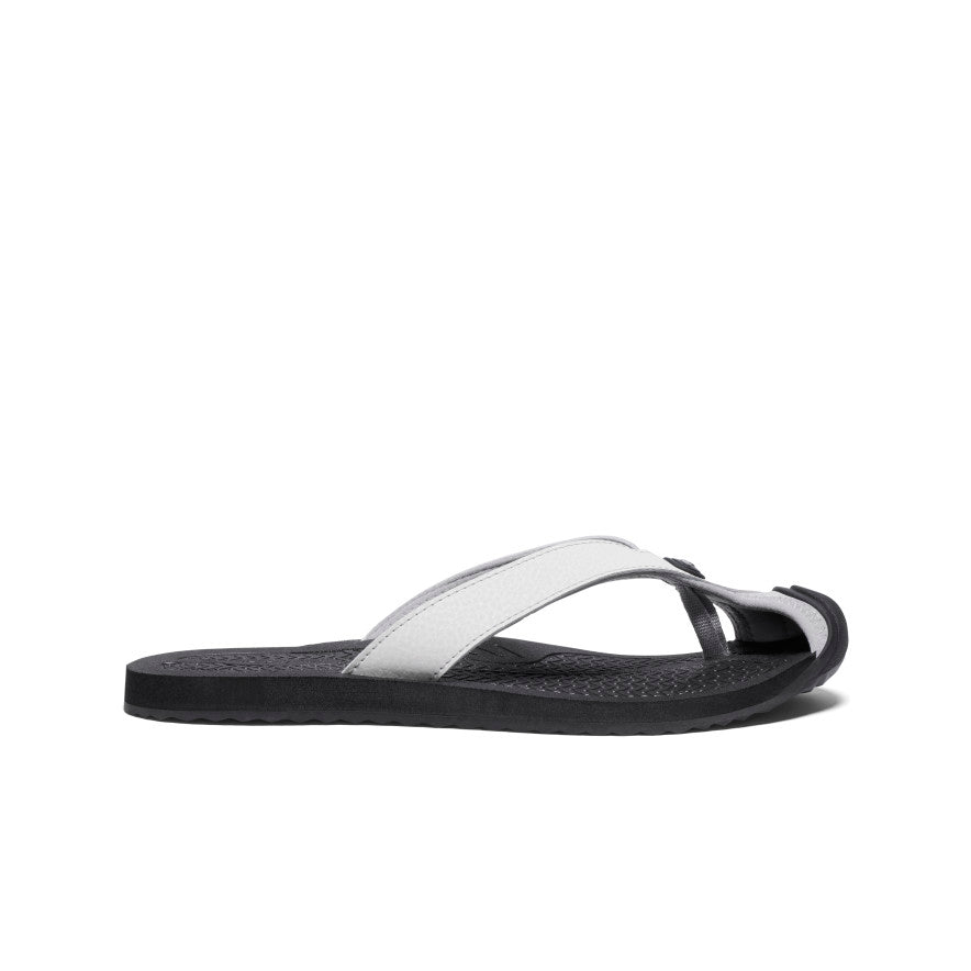 Keen US | Women's Barbados Flip-Flop Vapor/Black