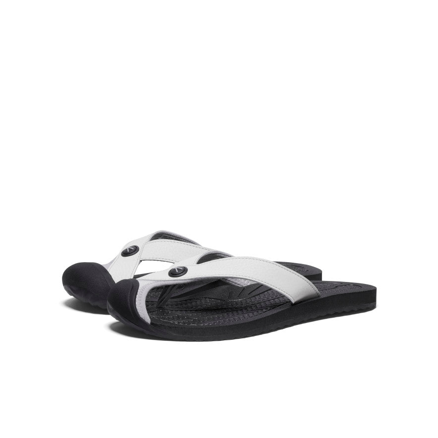Keen US | Women's Barbados Flip-Flop Vapor/Black