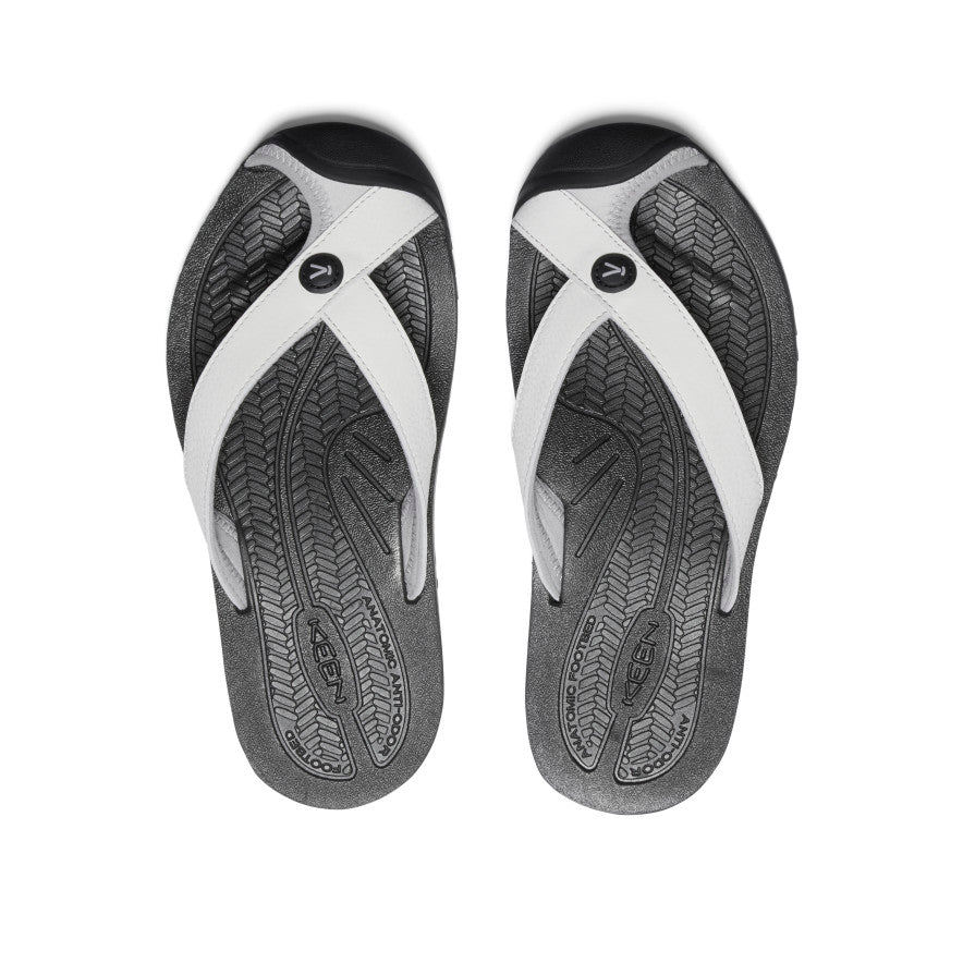 Keen US | Women's Barbados Flip-Flop Vapor/Black