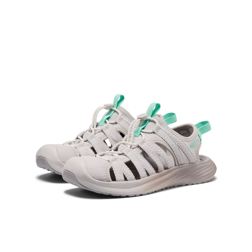 Keen New | Women's Whisper Lite Sandal Vapor/Cabbage