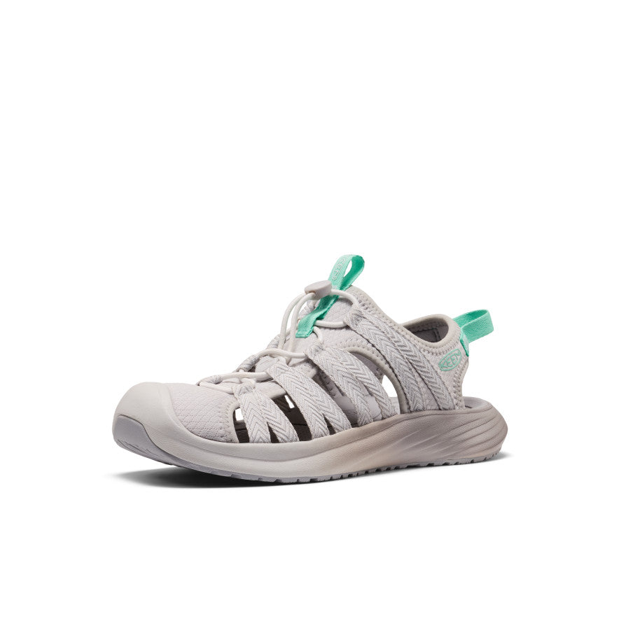 Keen New | Women's Whisper Lite Sandal Vapor/Cabbage