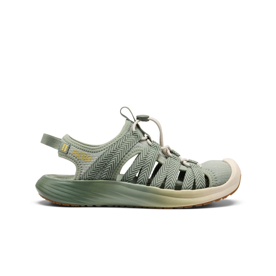 Keen Near Me | Women's Whisper Lite Sandal Lily Pad/Cream Gold