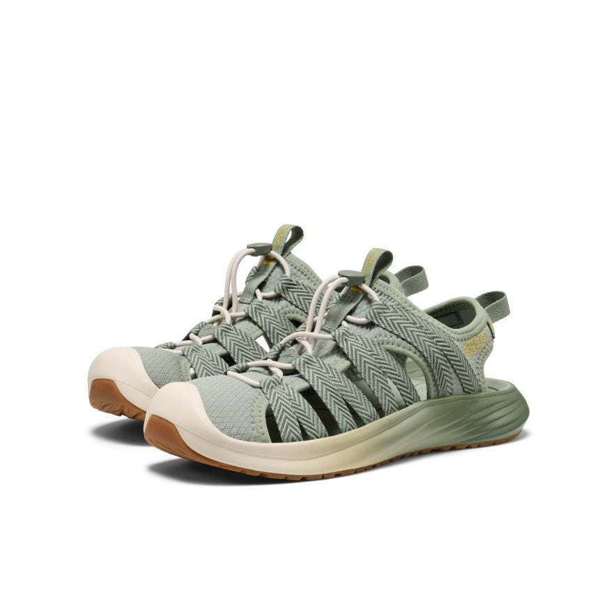 Keen Near Me | Women's Whisper Lite Sandal Lily Pad/Cream Gold