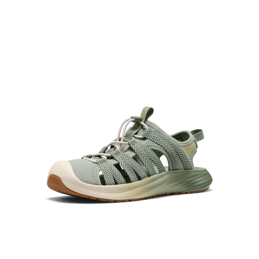 Keen Near Me | Women's Whisper Lite Sandal Lily Pad/Cream Gold