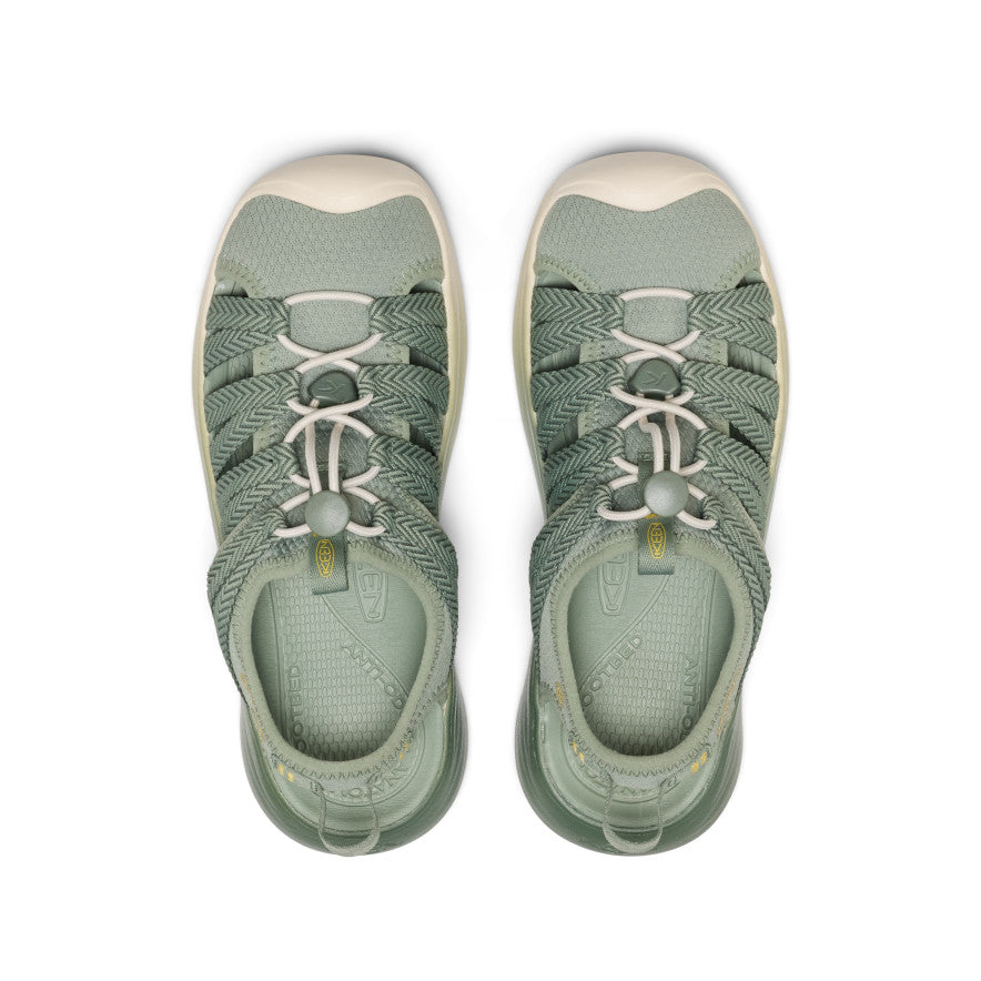 Keen Near Me | Women's Whisper Lite Sandal Lily Pad/Cream Gold
