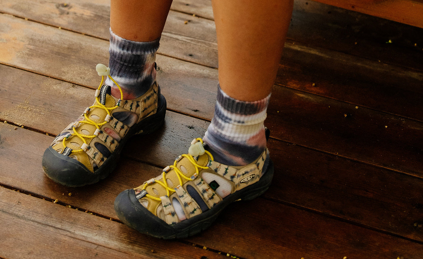 Keen US | Women's Newport Retro Sandal x An Ko Rau An Ko Rau Multi