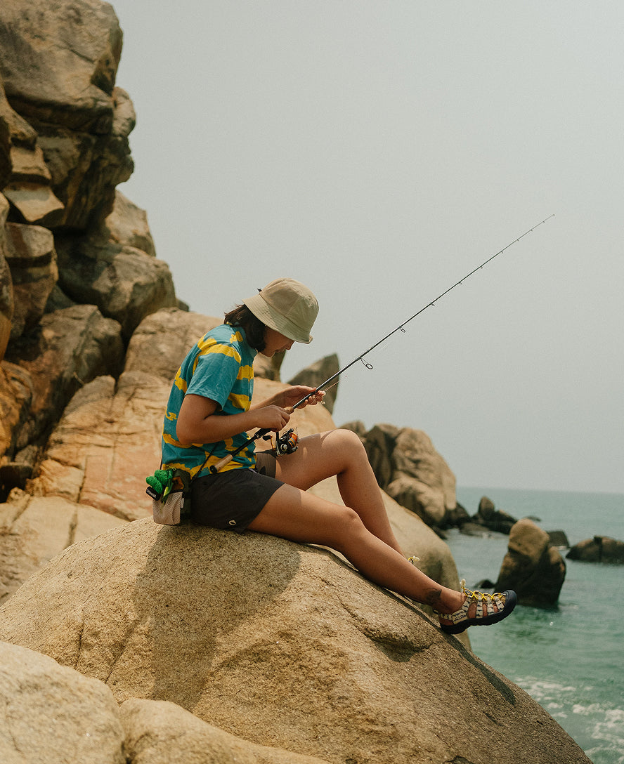 Keen US | Women's Newport Retro Sandal x An Ko Rau An Ko Rau Multi