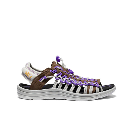Keen Online | Women's UNEEK II Open Toe x emmi Dark Earth/Tillandsia Purple